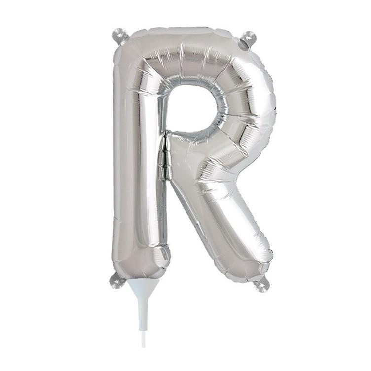 Buchstabenballon - R