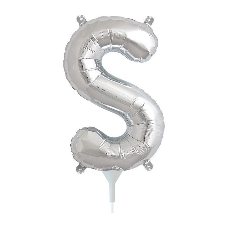 Ballon à lettres - S