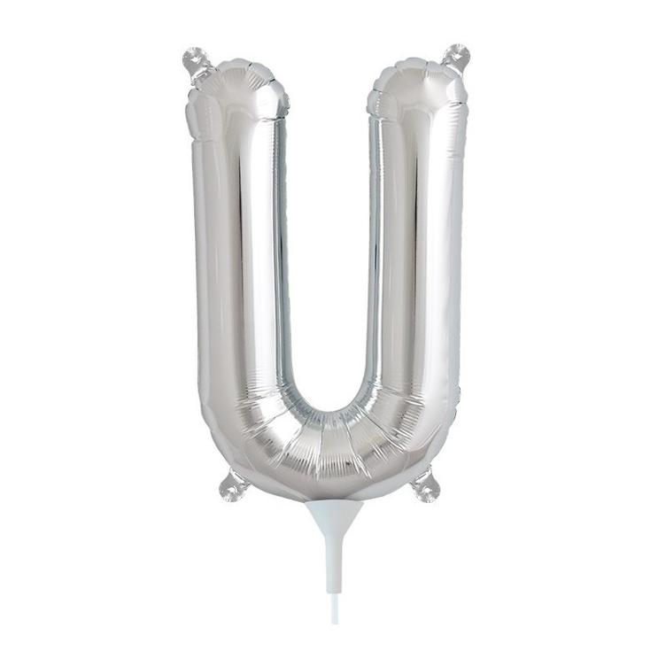 Ballon à lettres - U