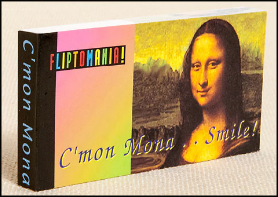C`mon Mona... Smile! Flipbook