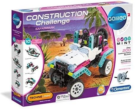 Construction Challenge Jeep