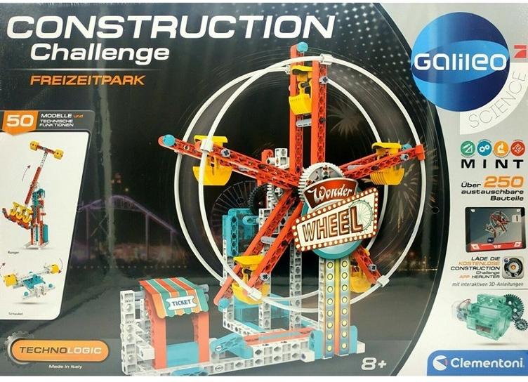 Galileo Science Construction Challenge Freizeitpark