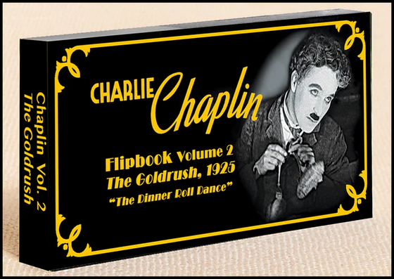 Charlie Chaplin – Der Goldrausch Flipbook