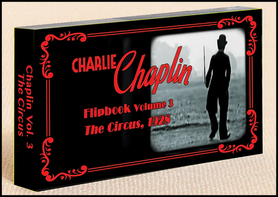 Charlie Chaplin: The Circus Flipbook