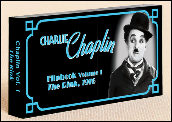 Charlie Chaplin – „The Rink“ Flipbook