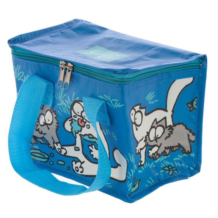 Simon`s Cat Katze Gewebte Kühltasche Lunchbox