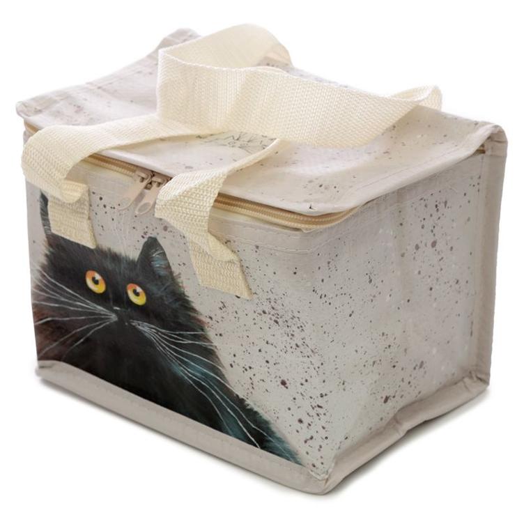 Kim Haskins Katzen Gewebte Kühltasche Lunchbox