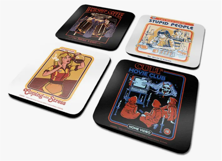 Steven Rhodes Set de sous-verres