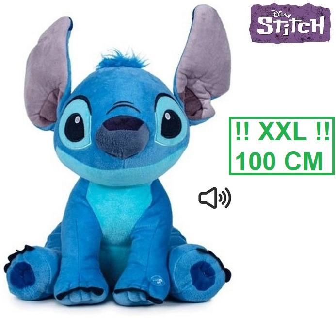 Disney Plüsch Stitch mit sound XXL 100cm