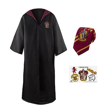 Gryffindor-Kostümpaket Taille KIDS