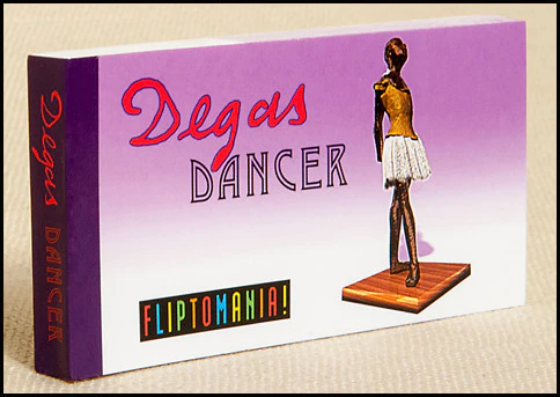 Degas Dancer Flipbook