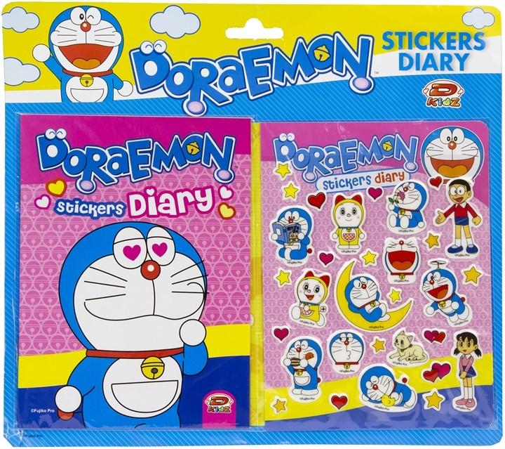 Doraemon Stickerbuch