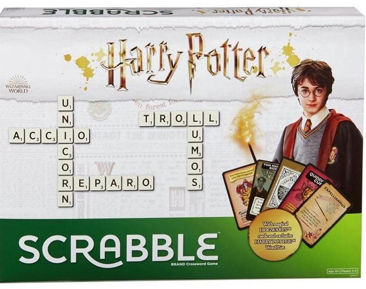 Scrabble Harry Potter