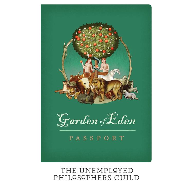 Garden of EDEN Passport - Notebook