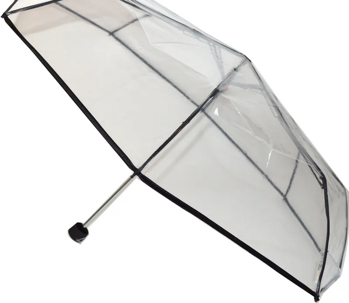 Transparenter Schirm