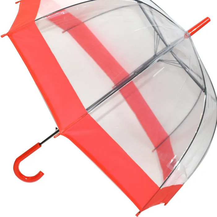 Parapluie dôme transparent