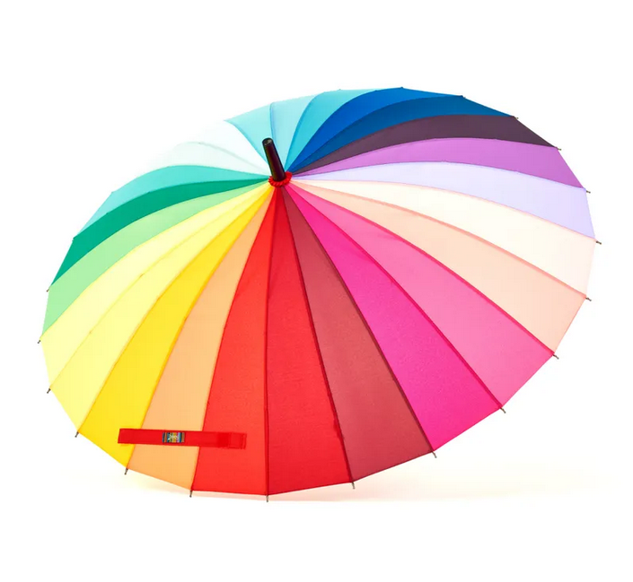 Regenbogenschirm 88 cm