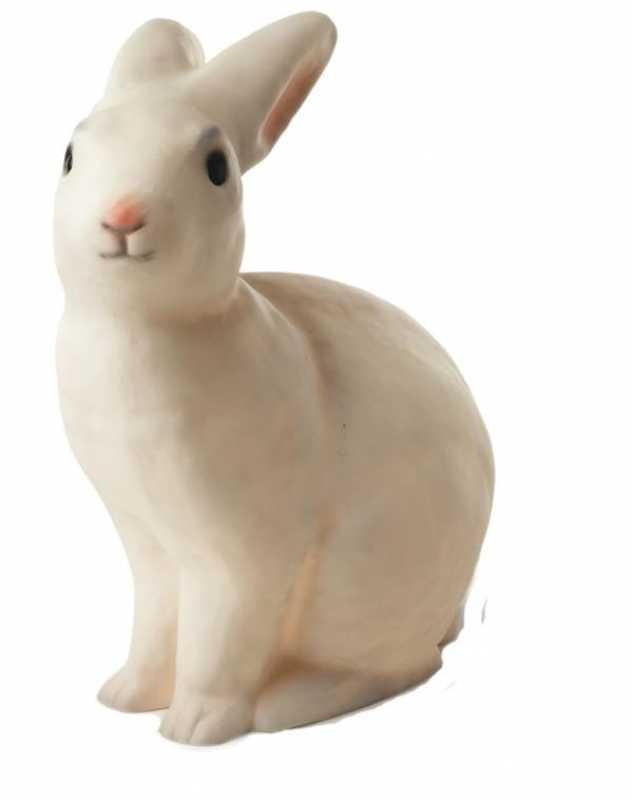 VEILLEUSE LAPIN BLANC