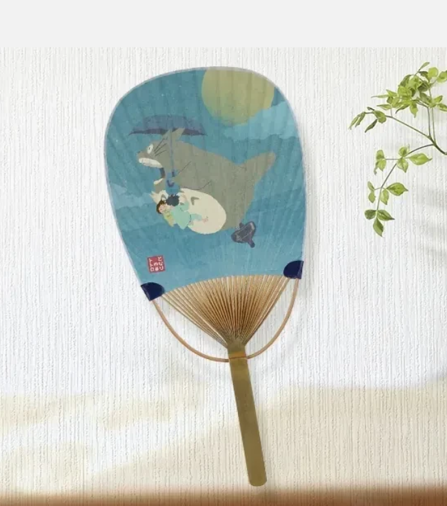 Bambusfächer Fliegender Totoro