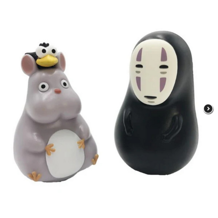 Figuren Culbuto No Face & Boh Mouse