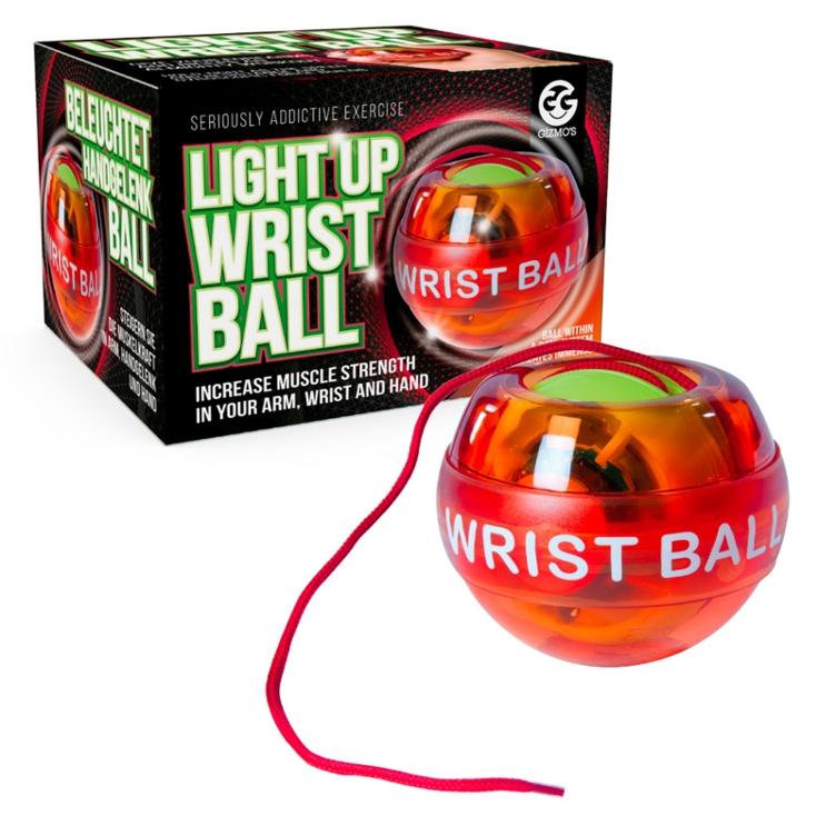 Light Up Wrist Ball