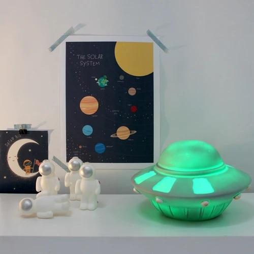 Ufo Colour Changing Lamp