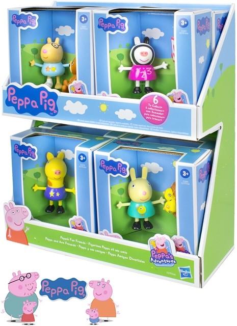 Les amis de Peppa Figurine