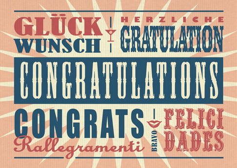 Congratulation