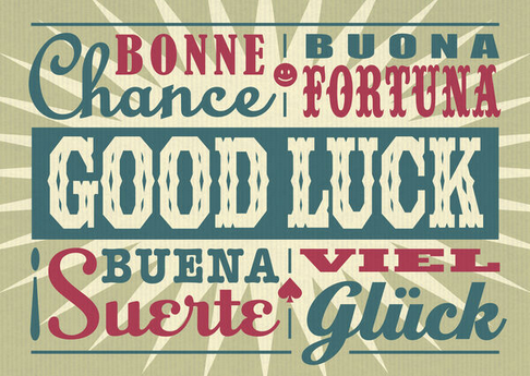 Good Luck