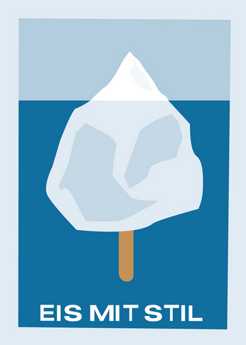 Eis mit Stil