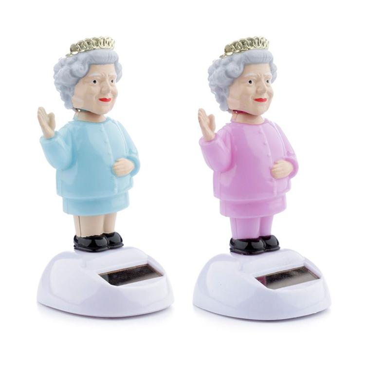 Queen Elizabeth Solar Pal Wackelfigur
