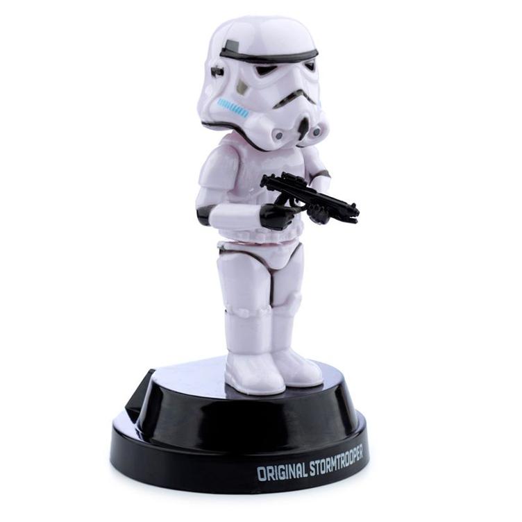 The Original Stormtrooper Solar Pal figurine à secouer