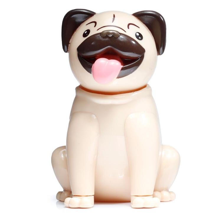 Mopps le chien de Mops Solar Pal figurine à secouer