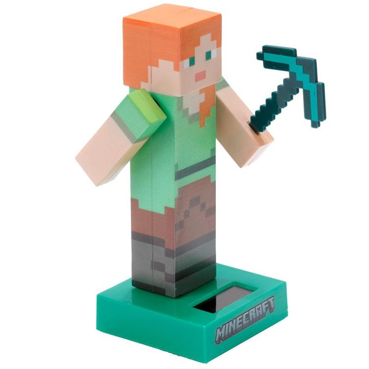Minecraft Alex Solar Pal Wackelfigur