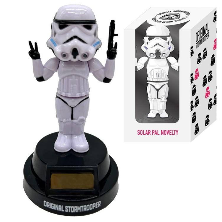 The Original Stormtrooper Frieden Solar Pal Wackelfigur