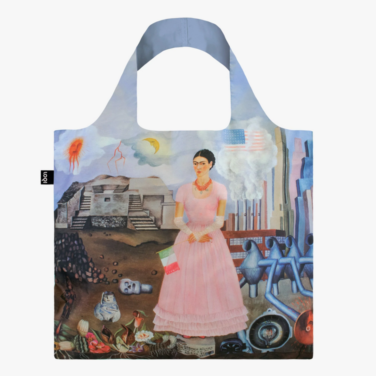 LOQI BAG Frida Kahlo Selbstporträt an der Grenze