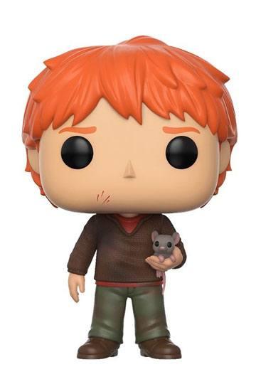 Ron Weasley with Scabbers