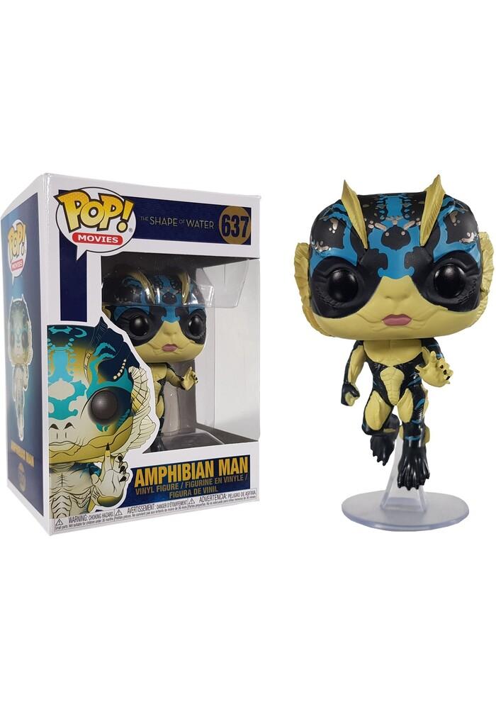 POP Movies: Shape of Water - Amphibian Man