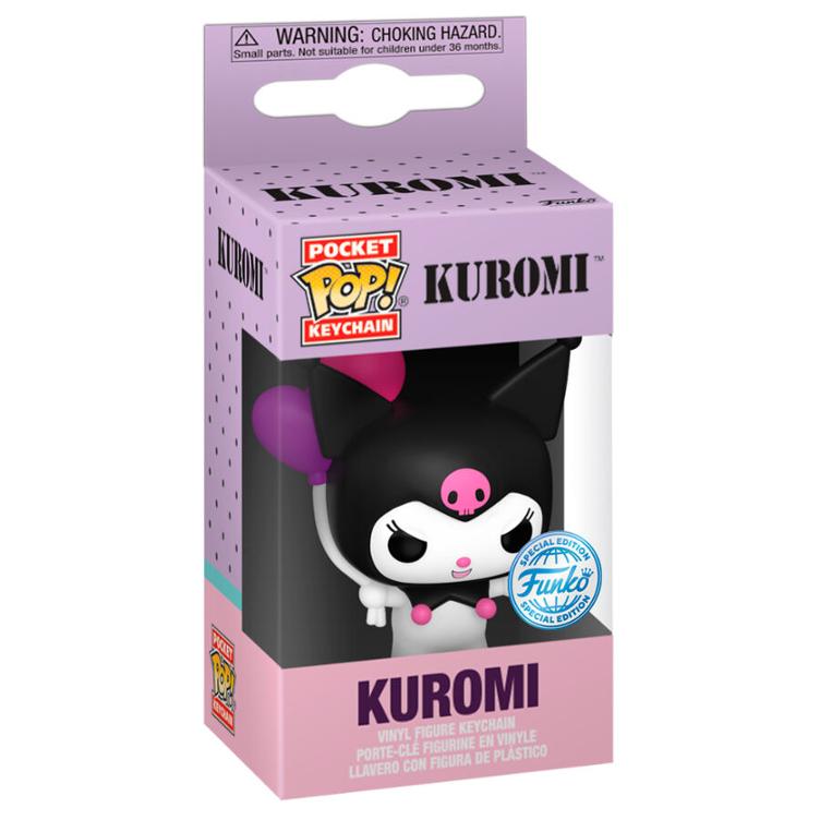 Kuromi Porte-clés 4 cm