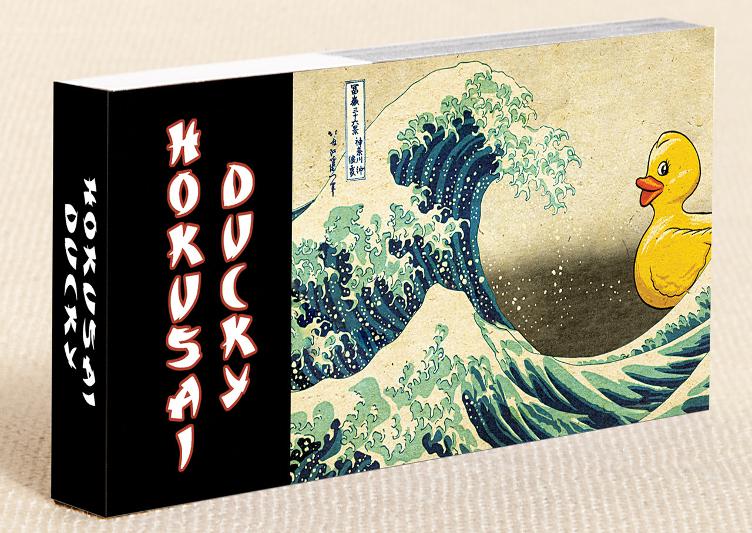 Flipbook Hokusai Ducky
