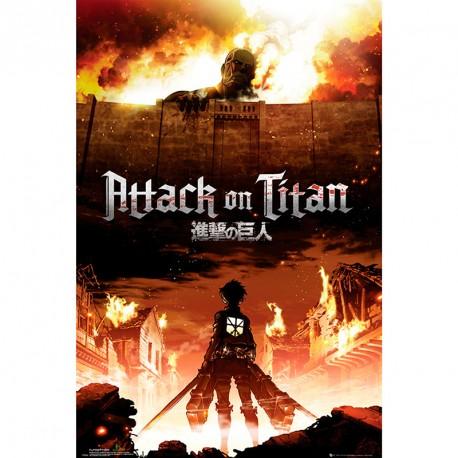 ATTACK ON TITAN - Poster `Key Art` (91.5x61)
