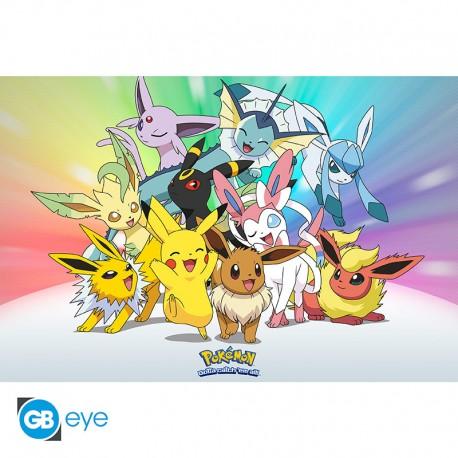 POKEMON - Poster `Evoli`(91.5x61)