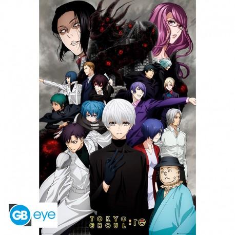 TOKYO GHOUL: RE - Poster `Key Art 3` (91.5x61)