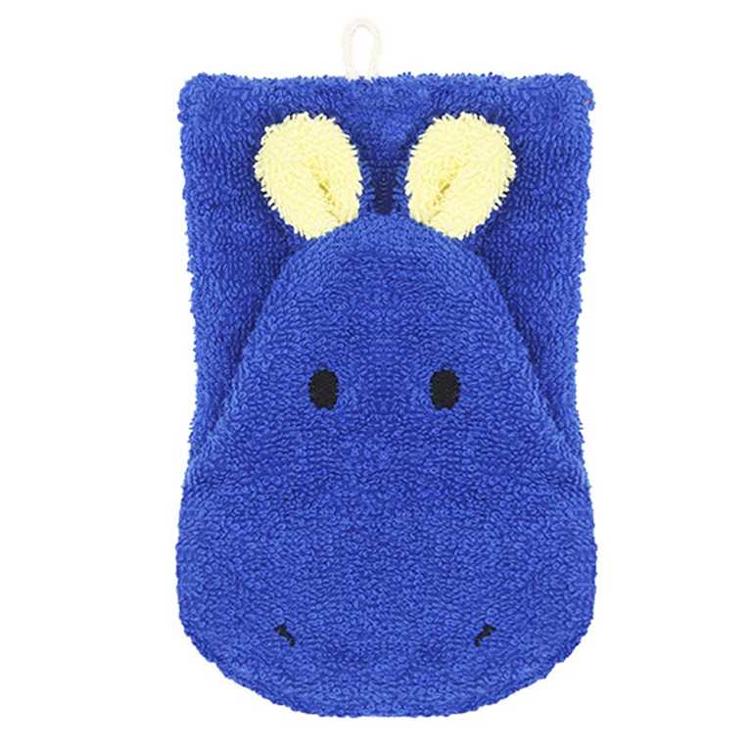 Gant de lavage Hippo Hilde grand