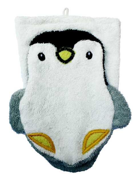 Waschlappen Pinguin Philipp gross