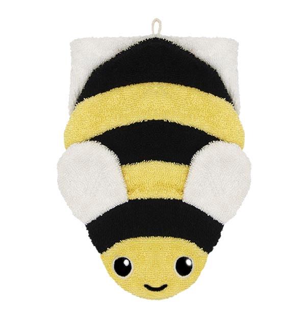 Gant de lavage Bea l`abeille grand