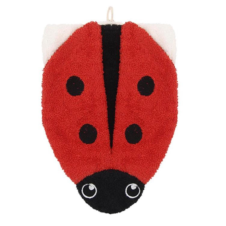 Gant de lavage Coccinelle Martin grand