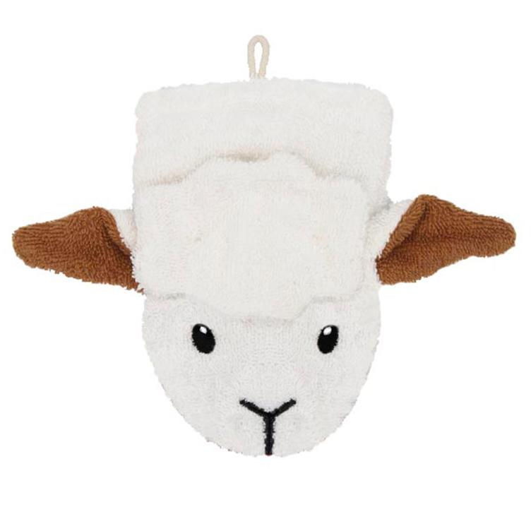 Gant de lavage Mouton Stella petit