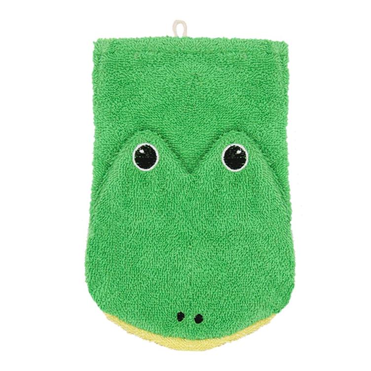 Gant de lavage Grenouille Fred grand