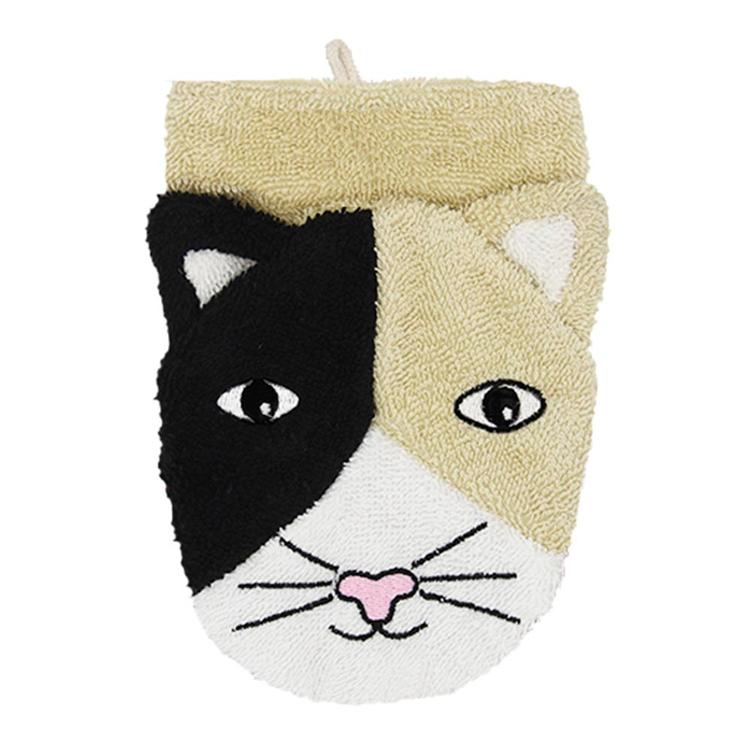 Waschlappen Katze Karoline gross